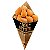 Cone Bicudo M Kraft - 50 unidades - Food Service Fest Color - Rizzo - Imagem 1