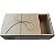 Caixa Presente Kraft 27X19X8,5cm - A12 - 1 Unidade  - Rizzo - Imagem 1