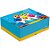 Cesta na Caixa Baby Shark - 33x23x10cm - 01 unidade - Cromus - Rizzo - Imagem 1