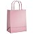 Sacola de Papel G Rosa Bebê - 32x26,5x13cm - 10 unidades - Cromus - Rizzo - Imagem 1