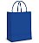 Sacola de Papel M Azul Royal - 26x19,5x9,5cm - 10 unidades - Cromus - Rizzo - Imagem 1