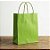 Sacola de Papel M Verde - 26x19,5x9,5cm - 10 unidades - Cromus - Rizzo - Imagem 1