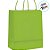 Sacola de Papel M Verde - 26x19,5x9,5cm - 10 unidades - Cromus - Rizzo - Imagem 2