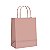 Sacola de Papel P Rose Gold - 21,5x15x8cm  - 10 unidades - Cromus - Rizzo - Imagem 1