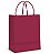 Sacola de Papel P Marsala - 21,5x15x8cm - 10 unidades - Cromus - Rizzo - Imagem 1