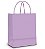 Sacola de Papel P Lilás - 21,5x15x8cm - 10 unidades - Cromus - Rizzo - Imagem 1
