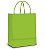 Sacola de Papel P Verde Claro - 21,5x15x8cm  - 10 unidades - Cromus - Rizzo - Imagem 1