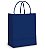 Sacola de Papel P  Azul Marinho - 21,5x15x8cm  - 10 unidades - Cromus - Rizzo - Imagem 1
