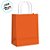 Sacola de Papel P Laranja - 21,5x15x8cm - 10 unidades - Cromus - Rizzo - Imagem 2