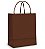 Sacola de Papel P Marrom - 21,5x15x8cm - 10 unidades - Cromus - Rizzo - Imagem 1