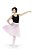 Saia de Ballet Adulto Longa em Crepe - Imagem 1