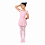 Collant Infantil Amni com Renda - Evidence 712 - Imagem 3
