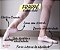 Sapatilha de Ballet Meia Ponta Frappe Lona Stretch - Evidence EVD038 - Imagem 3