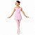Kit Ballet Infantil Rosa – Collant Regata, Saia e Acessórios - Imagem 1