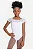 Collant Infantil Heloise em Light com Renda – Só Dança SD1210 - Imagem 1