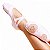 Sapatilha Meia Ponta Frappe Rosa – Evidence 038 - Imagem 5