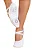 Sapatilha Meia Ponta Frappe Branca – Evidence 038 - Imagem 2