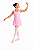 Kit Ballet Infantil Rosa Completo com 6 Itens - Imagem 1