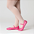 Sapatilha Ballet Meia Ponta Cetim Pink Evidence 022 - Imagem 1