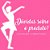 Sapatilha Ballet Meia Ponta Korino Pink com Glitter Só Dança F22/D - Imagem 3