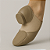 Botinha de Jazz Bege em Couro e Neoprene Evidence 012 - Imagem 2