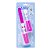 Escova de Limpeza com Esponja para mamamdeira na cor rosa. Acompanha 2 (duas) esponjas e cabo removível - Imagem 2