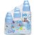 KIT Mamadeiras LOLLY  TIP 240ml + 150ml + 80ml na cor AZUL - Imagem 2