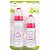 Kit Mamadeiras MARIE-240ml + 150ml ORTO Silicone-Babygo - Imagem 1