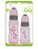 Kit Mamadeiras MINNE-240ml+150ml ORTO Silicone-Babygo - Imagem 2