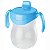 Copo Infantil Plástico-310ml-Cor Azul-SANREMO - Imagem 1