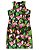 Vestido Tubinho Tropical Floral Tiki - Imagem 2