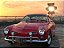 Aluguel de Carro Antigo -  Volkswagen Karmann Ghia 1968 Vermelho Vintage - Imagem 1