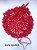 Snood de Crochê - Redinha de Cabelo Vintage Pin Up - Imagem 6