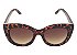 Óculos Escuros Gatinho Grande com Dourado Gênova Pin Up Retrô - Imagem 1