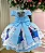 Vestido Tematico Mimadine Frozen - Imagem 2