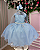 Vestido Tematico Mimadine Frozen - Imagem 1