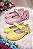 Sapatilhas Belli - Cores Rosa/Amarelo - Imagem 1