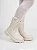 Bota Coturno Nilqi Bella Rosê e Branco Infantil - Imagem 9
