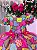 Vestido Mini Miss Junino "Sertão Animado Pink - Luz da Fogueira" - Imagem 9