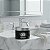 Kit Shampoo e Máscara Black Platinum Matizador Platinador Loiros e Grisalhos com Vitamina E 250ml Anjore - Imagem 3