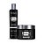 Kit Shampoo e Máscara Black Platinum Matizador Platinador Loiros e Grisalhos com Vitamina E 250ml Anjore - Imagem 1