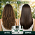 Kit Anti Queda Anti Oleosidade Anti Caspa Esfoliação Capilar Shampoo E Máscara Refresh 300gr Anjore - Imagem 4
