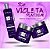 Kit Matizador Shampoo 250ml Máscara 500g Violeta Platinum Desamarelador Loira Anjore - Imagem 3