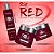 Kit Matizador Shampoo 250ml E Máscara 500g Vermelha Red Anjore Tonalizante Cabelo Vermelho - Imagem 4