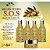 Leavein Argan D'oro SOS Restaurador com Óleo de Argan e Ojon 300ml Anjore - Imagem 5