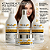 Kit Alto Impacto Pós Progressiva e Química Anjore Shampoo Condicionador Máscara Leavein Geleia Real - Imagem 3