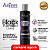 Shampoo Black Platinum Matizador Platinador Loiros e Grisalhos com Vitamina E 250ml Anjore - Imagem 2