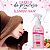 Leavein Spray Vitamínico Biotina Ilumini Hair Morango & Champanhe Anjore 150ml Crescimento e Perfume - Imagem 8