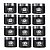 12 Máscara Matizadora Para Loiras e Grisalhos Black Platinum 250gr Anjore Atacado - Imagem 1