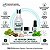 Kit Crescimento Capilar Refresh Tratamento Queda Caspa Oleosidade Tônico Shampoo Esfoliante Anjore - Imagem 2